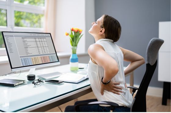 Stress Cause Back Pain