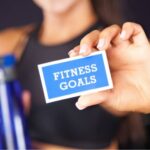Woman Achieving Fitness Goals