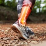 Runner sufering from Foot and Ankle Pain